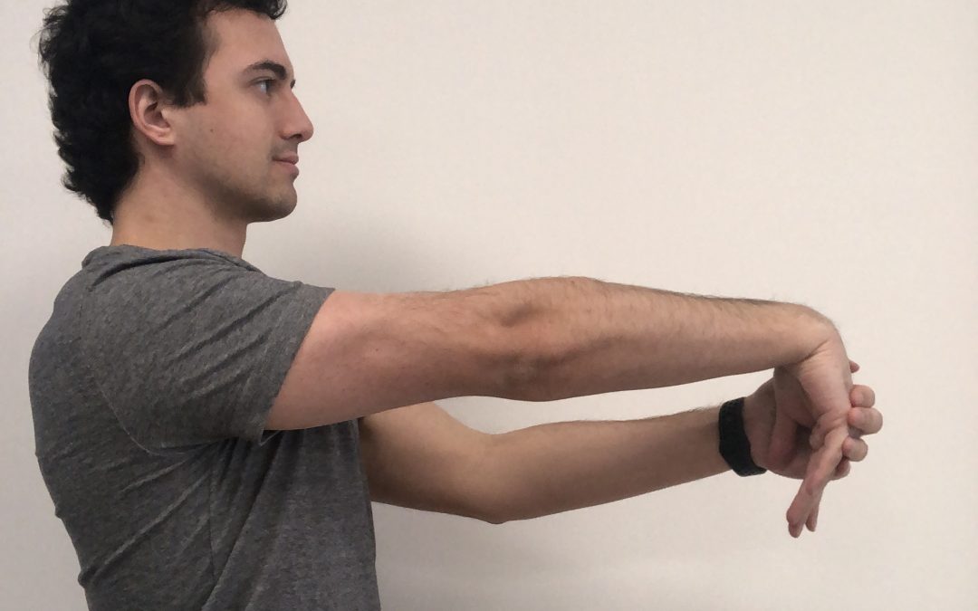 Home Exercise Series: Forearm Stretch for Tennis Elbow