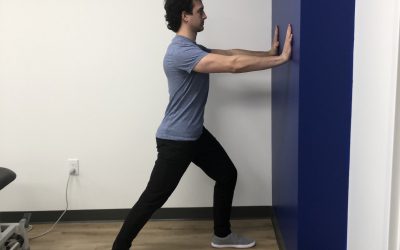 Calf Stretch – Home Exercise Blog