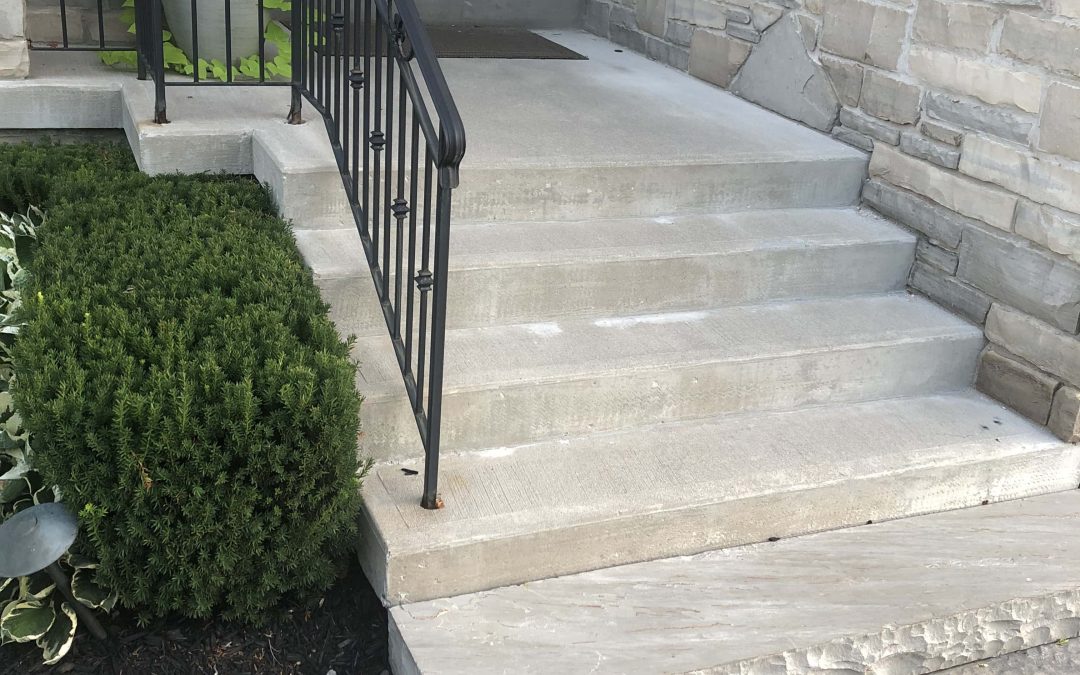 Stairs After an Injury