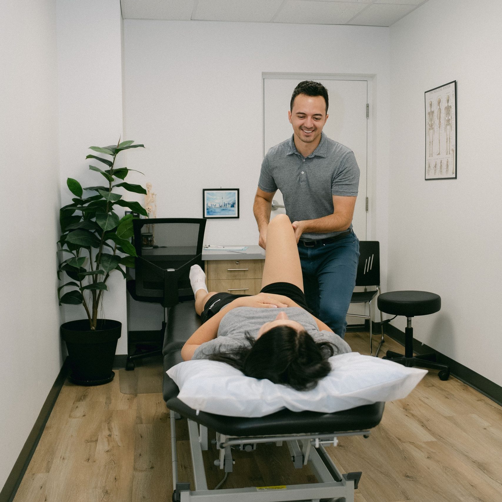 Physiotherapy at First Line Physiotherapy North York