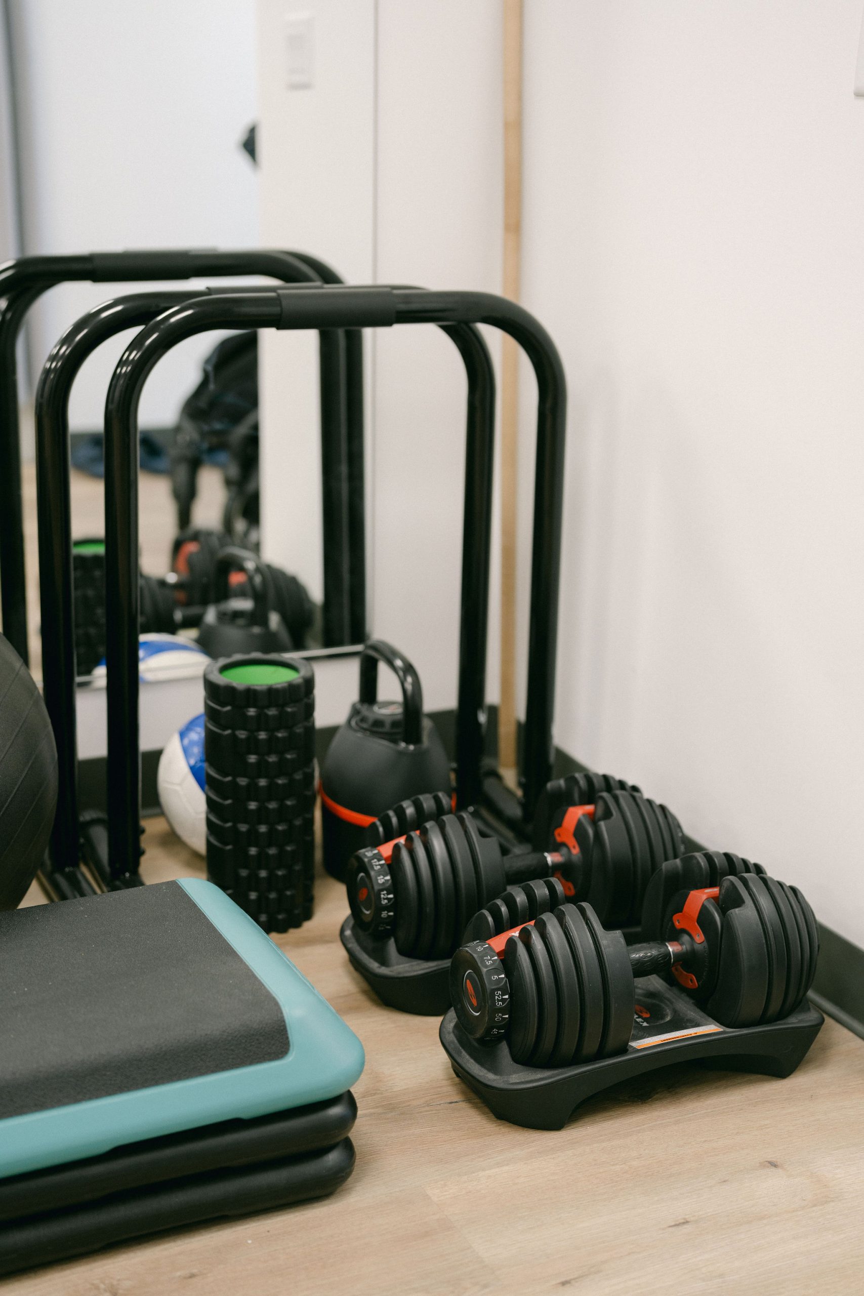 Exercise Equipment at first Line physiotherapy North York
