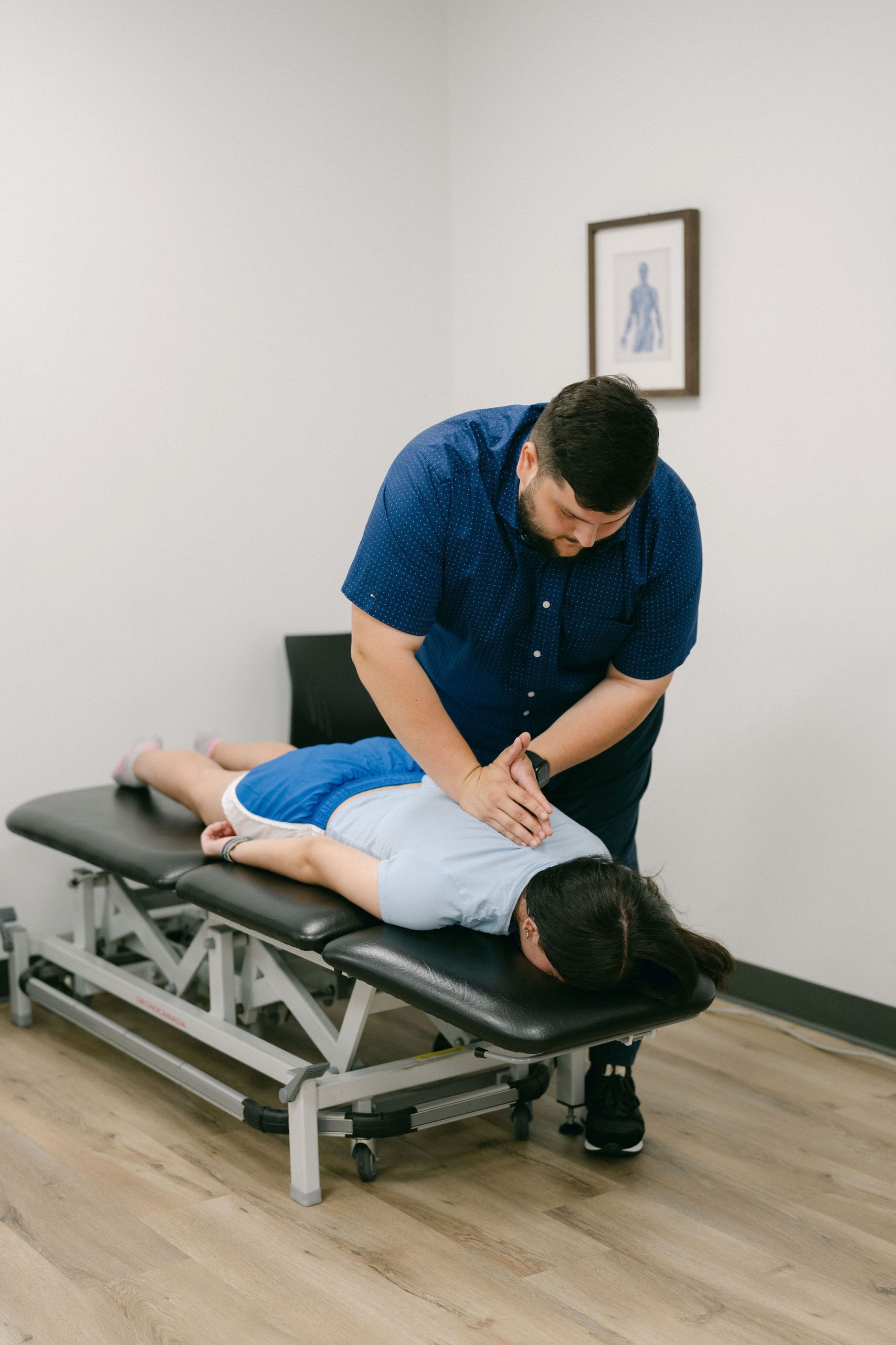 Chiropractor Carmine Guadagno Chiropractor at First Line Physiotherapy North York
