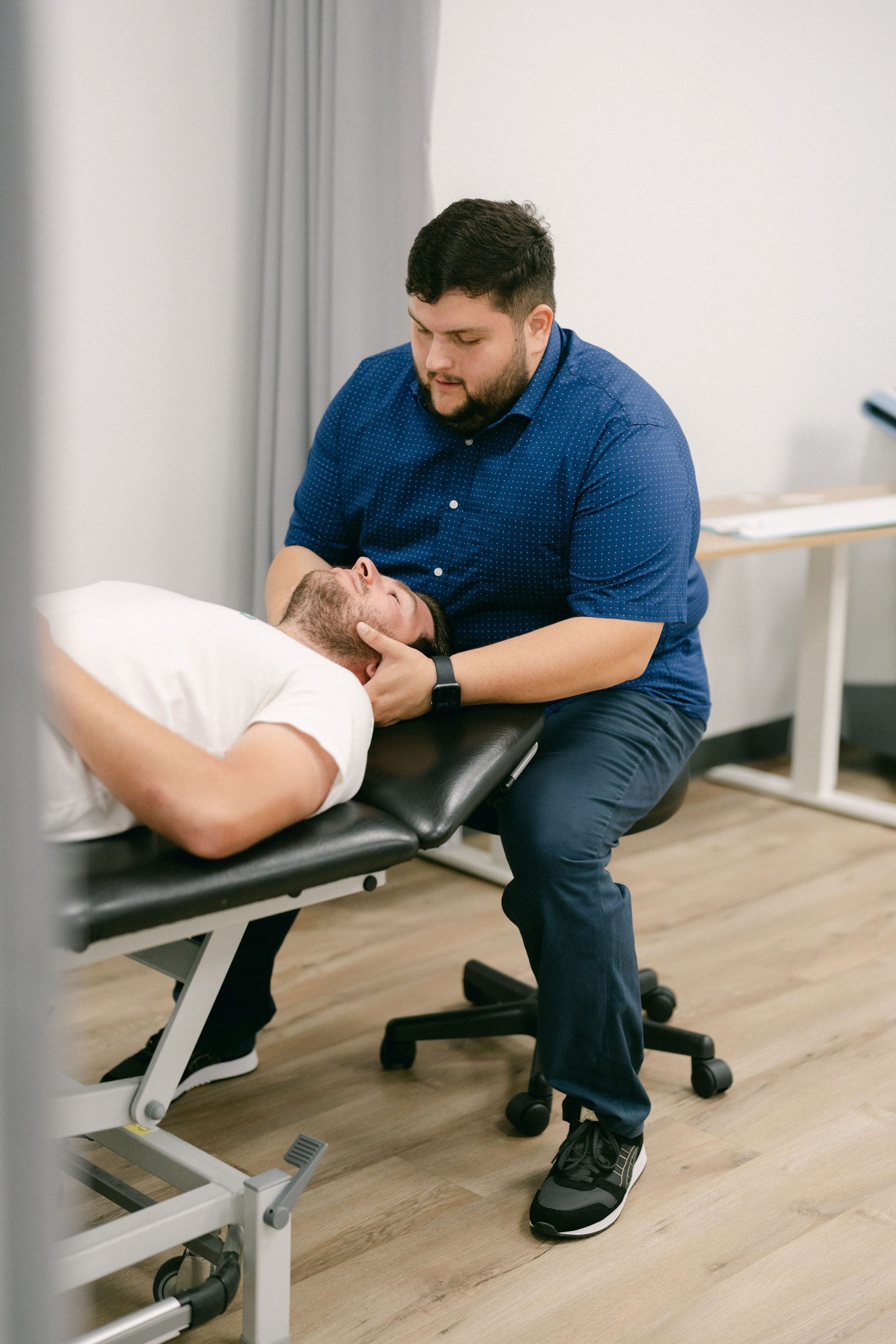 Chiropractor Carmine Guadagno Chiropractor at First Line Physiotherapy North York