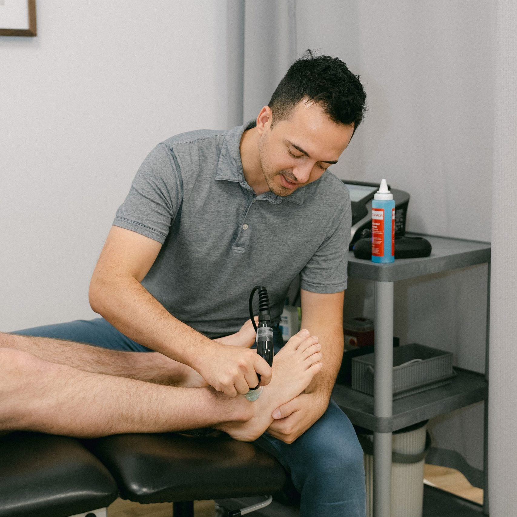 Ultrasound Therapy Pain Management Ultrasound Therapy First Line Physiotherapy North York